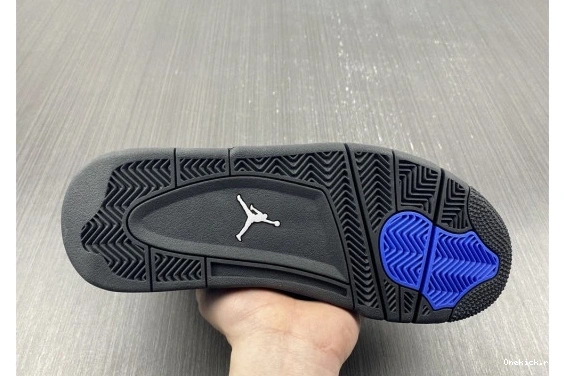JORDAN RETRO 434 AIR 4 BLUE HighQuality CT8527-018 THUNDER CT8527-018 0609